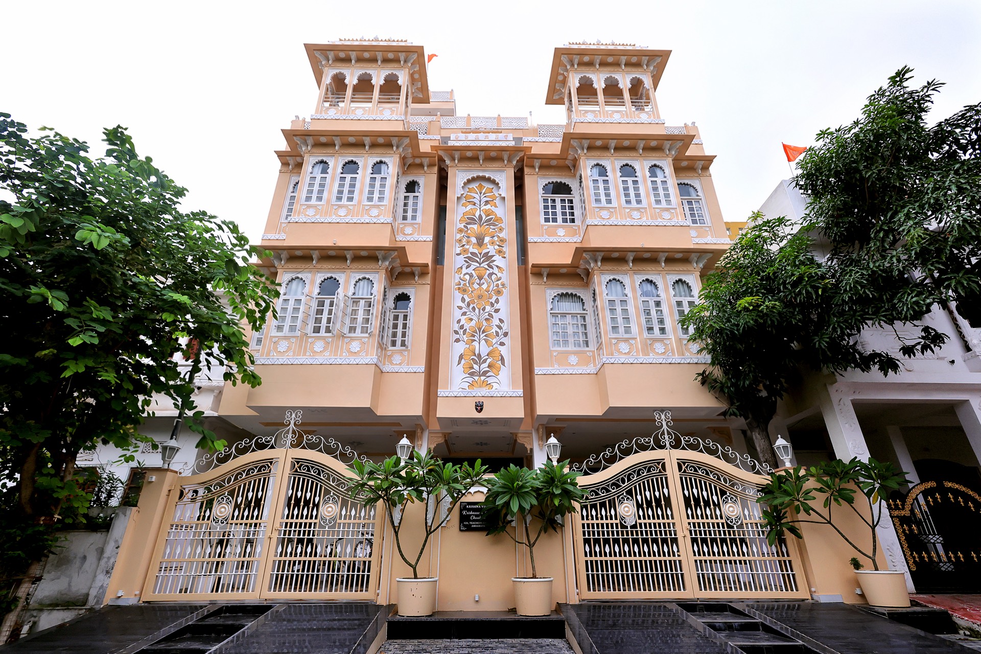 Krishna Villa building facade